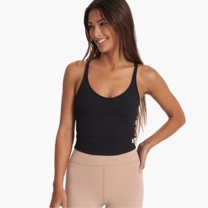 Vuori Rib Crop Tank